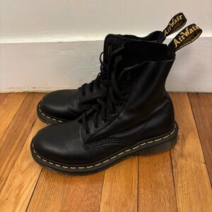 Dr. Martens 1460 Black Lace Up Boots